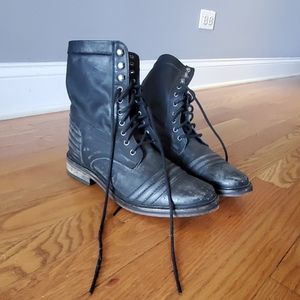 Free people combat boots